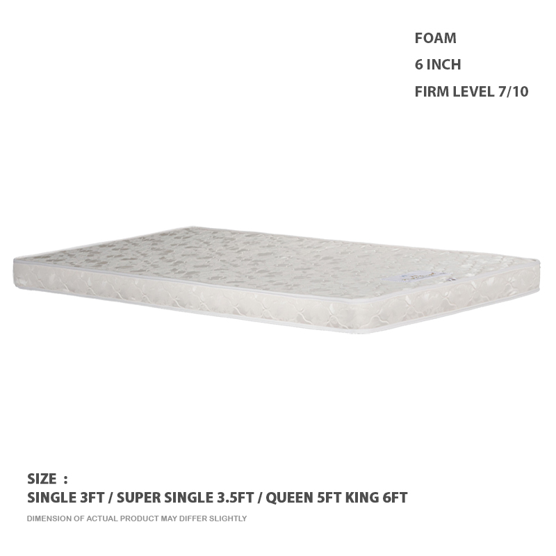 VIRO POWER FOAM MATTRESS 6 INCH-1